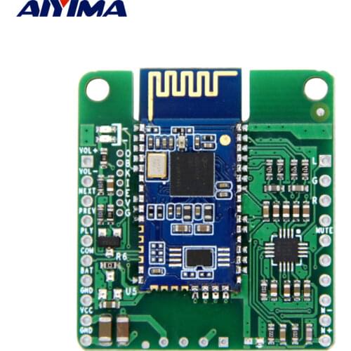 AIYIMA DC5V 12V QCC3008 Bluetooth Audio Module HiFi Bluetooth 5.0 Receiver APTX LL TWS DIY Speaker Amplifier Home Theater