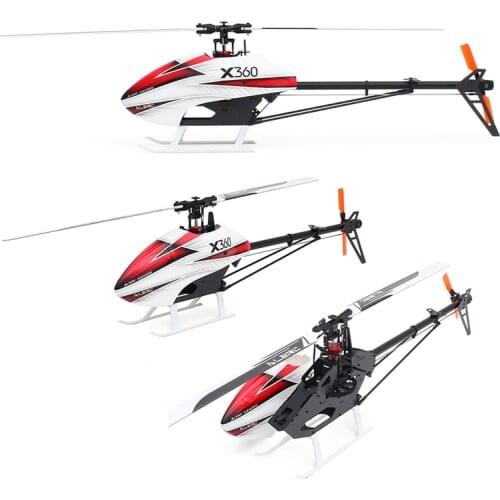 ALZRC Devil X360 FBL Remote Control 3D Fancy Helicopter Getting Started 360mm Main Rotor RC Racing Drone Quadcopter