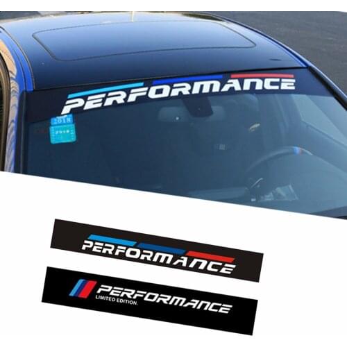 Car Front Rear Windshield Sticker For BMW E46 E39 E90 E91 E60 E36 E92 E30 E34 E70 E87 Car Styling Automobile Tuning Accessories