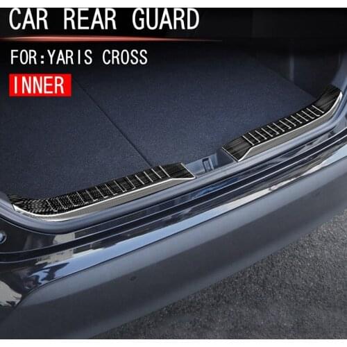 Car Trunk Rear Guard Trunk Anti-Friction Guard Suitable for Toyota YARIS CROSS 2021
