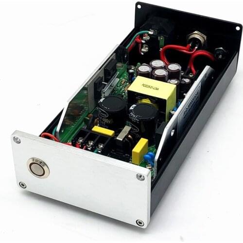 350w DC 24v/13A 12V/2A regulated Filter Linear power supply for Bluetooth DAC TDA7498 TPA3116 Digital Audio Tube pre amplifier