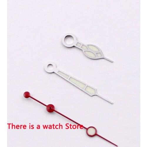 Bliger Brand New Silver White Color Luminous Watch Hands Fit MIYOTA 8205 8215 Automatic Movement