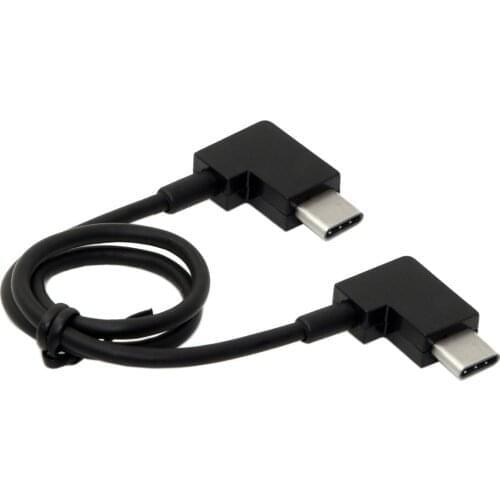 Cablecc Type-C to Type-C Remote Controller Data Cable for FPV DJI Mavic Pro Platinum Accessories
