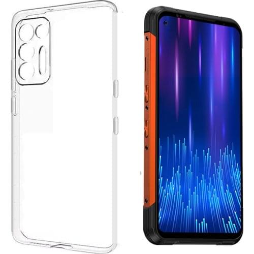 For Doogee S97 Pro Case Transparent Slim Soft Silicone Phone Cover S97