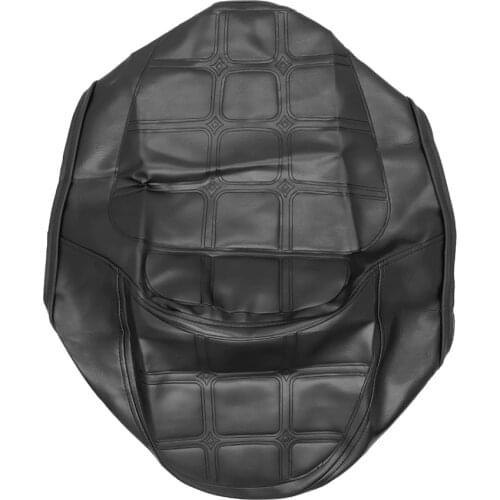 Motorcycle Seat Cover For HONDA CM250C CM250 C 1982-1983 Custom Seat Protector Cover Black Vinyl
