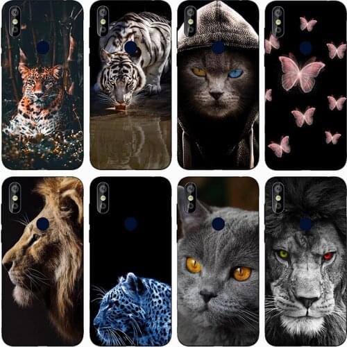 Patterned Case for Doogee X90L case Soft TPU Case Phone Back Cover for Doogee X90 L Case Phone Cases for Doogee X 90 L Case