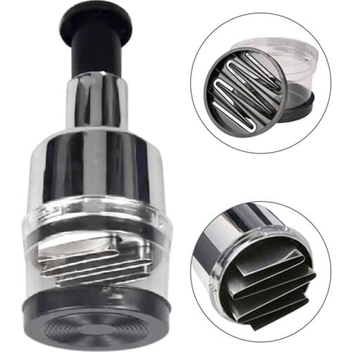 Garlic Crusher Practical Vegetable Garlic Presses Onion Cutter Chopper Kitchen Tool Gadget Kitchen Accessories