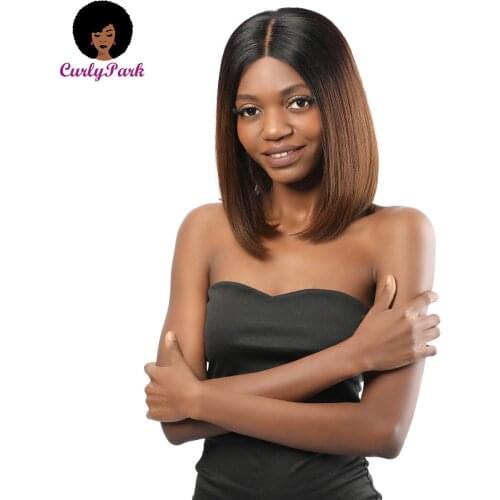 CURLYPARK Short Wigs