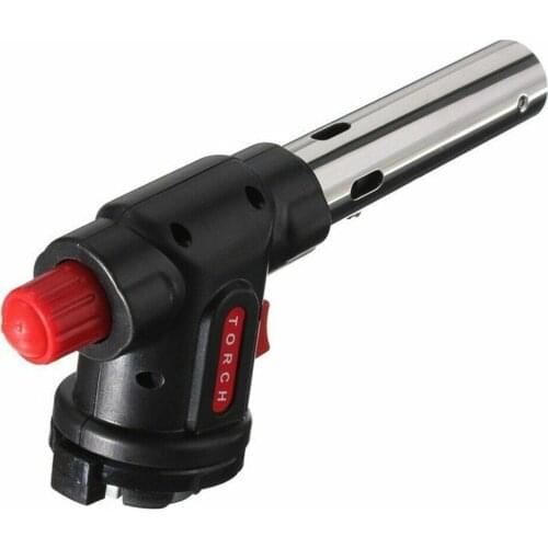 Flamethrower Gas Torch Burner Butane Gas Blow Torch BBQ Soldering Multifunction