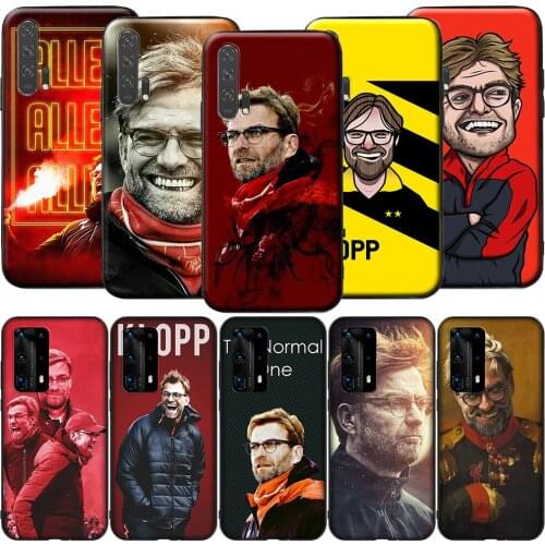 GX156 Norbert Klopp for Huawei Y5P Y6P Y7A Y8P Y9A Mate 10 20 30 Pro Lite Nova 2i 3 3i 4 5 5T 7 SE P Smart Z