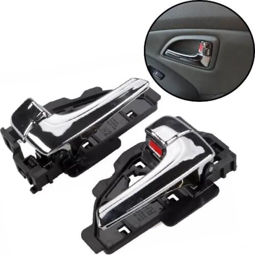 82610-2S010 1Pc Car Interior Chrome Left Side Front Rear Inner Door Handle Fit For Hyundai Tucson ix35 2010 2011 2012 2013 2014