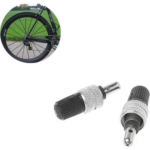 2 Sets Bicycle Valve German Alloy MTB Road Bike Parts Cycling Replacement Repair Tools Accessories