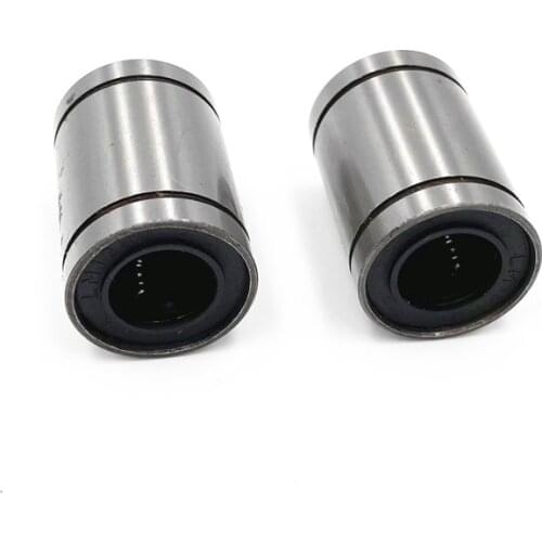 2pcs LM30UU Linear Ball Bearing Bushing 30mm Bore Dia, 45mm OD, 64mm Length CNC 3D Printer Parts for Linear Rod Rail Guide