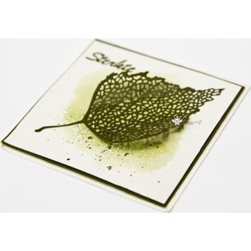 Mmao Crafts Metal Steel Cutting Dies New Leaf decoration Stencil For DIY Scrapbooking Paper/photo Cards Embossing Dies