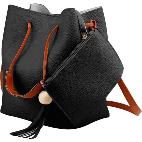 Fashion Tassel Purse Shoulder Bags Women Designer Bags Luxury Women Brand Handbags Leather Crossbody Messenger Satchel Bag Bolso