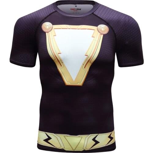 Guangzhou Men Round Neck Short Sleeve Breathable 3D Printed Running & Gym Tshirt