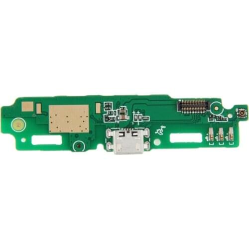 N iPartsBuy Keypad Board & Charging Port Flex Cable Replacement for Xiaomi Redmi 3