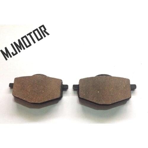 Motorcycle Brake Pads Set For YAMAHA ZY125 DT IT TT TY XT YTM 200 225 250 Scooter ATV Moped Go Kart Spare Part