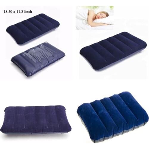 Outdoor Travel Inflatable Pillow Car Flight Camping Bed Sleep Pillow Neck