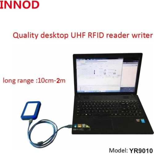Low power usb uhf rfid desktop reader Wiegand 26