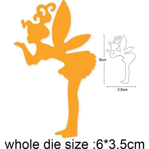 2020 new metal dies Fairy Wing Angel elf Cutting Dies Stencils for DIY Scrapbooking dies Embossing Paper Card Making Craft dies