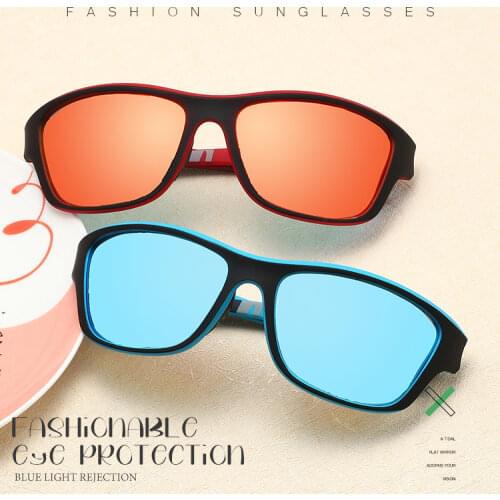 New Bicycle Glasses Mens Sunglasses for Men Outdoor Sports Windproof Cycling Polarized Sand Goggle SunGlasses UV Protection