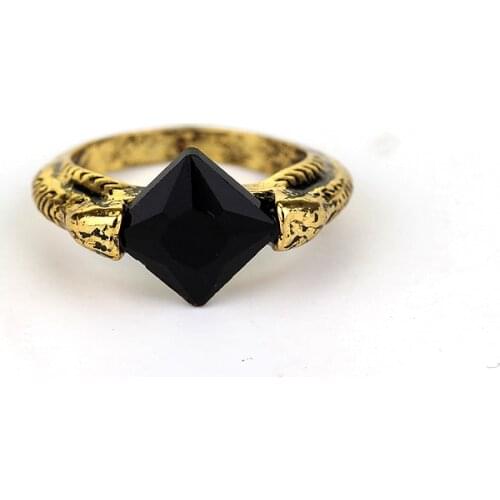 New Product Unique Horcrux Ring Europe America Movie Men Rings Cheap Vintage Ring Jewelry