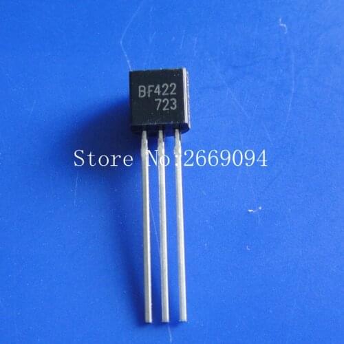 100PCS BF422 TO-92 422 TO92 new triode transistor free shipping