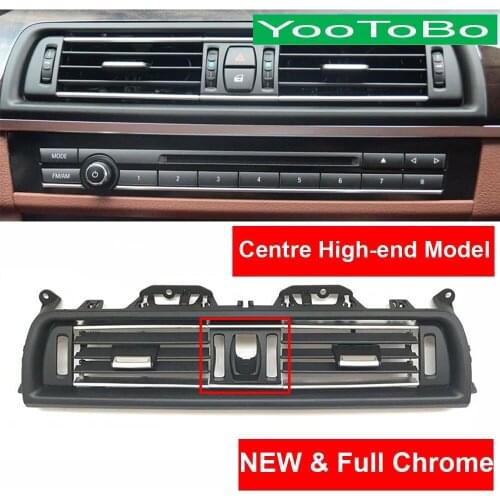 Front Console Grill Dash AC Air Conditioner Vent For BMW F10 F11 F18 520i 523i 525i 528i 535i