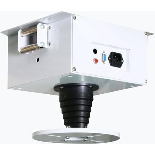 35CM Projector Lift 220V Electric Scissors Ceiling Projector Mount Cinema Church Hall School Remote Controlling Projector Mount