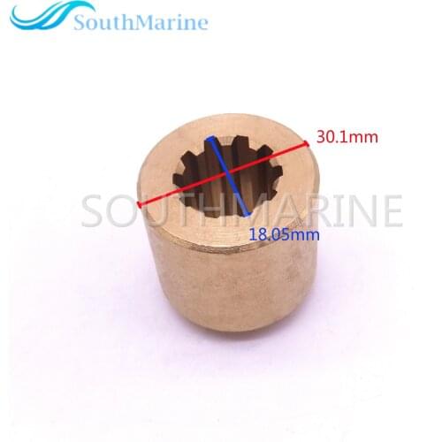 F25-04000025 Outboard Propeller Spacer for Parsun HDX 25HP 30HP T30A T25 T20 F20 F25 Boat Motor
