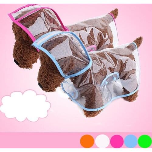 Puppystar Raincoats For Dogs