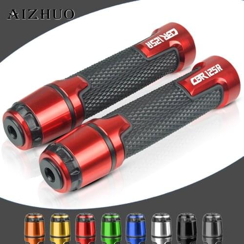 Motorcycle Racing Grips Handle Ends Handlebar Grip Handle Grips For HONDA CBR125R CBR125 R CBR 125R 2011-2014 2012 2013