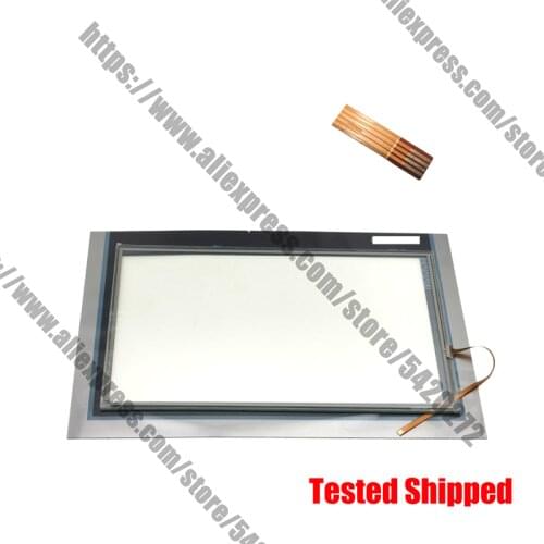 Touch Screen Digitizer for 6AV2124-0MC01-0AX0 6AV2 124-0MC01-0AX0 TP1200 COMFORT TOUCH 12" Touch Panel with Overlay protect film