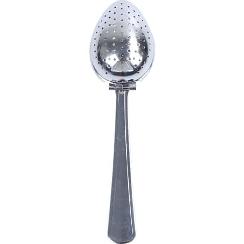 Stainless Steel Tea Infuser Strainer Spoon Loose Leaf Filter Herbs Spice NEW
