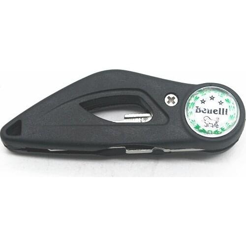 Foldable key blank with Benelli logo for TNT300 TNT600 BN251 BN302 BN600 Stels Flame200 Keeway RK6 RKV CODE VLC VLM 125 150 200