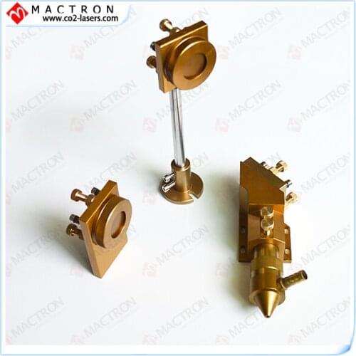 Co2 Laser Cutter Head and Co2 Laser Head Mirror Mounts