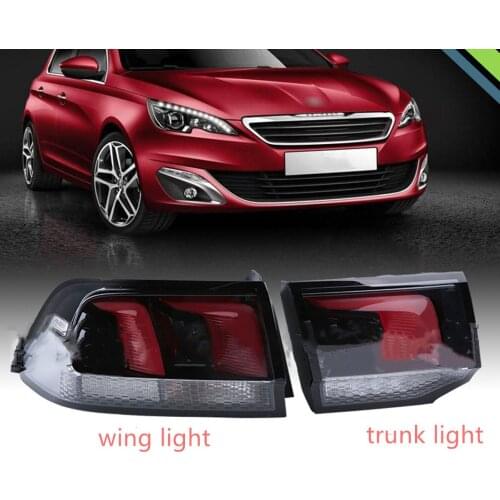 Led Tail Light for Peugeot 308 Brake Driving Lamp Turn Signal Car Accessories