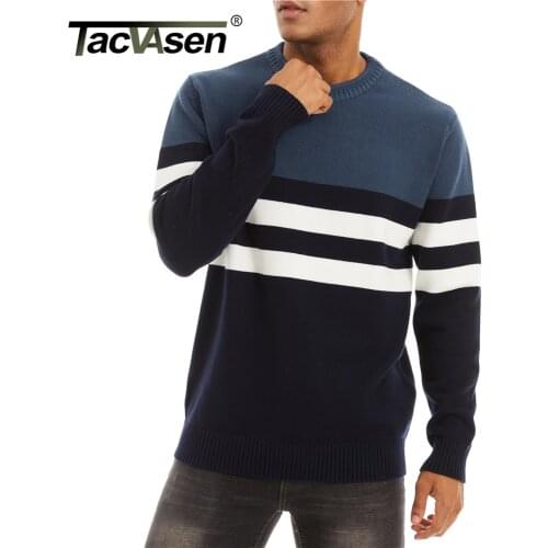 Мужские свитера TACVASEN China At AliExpress