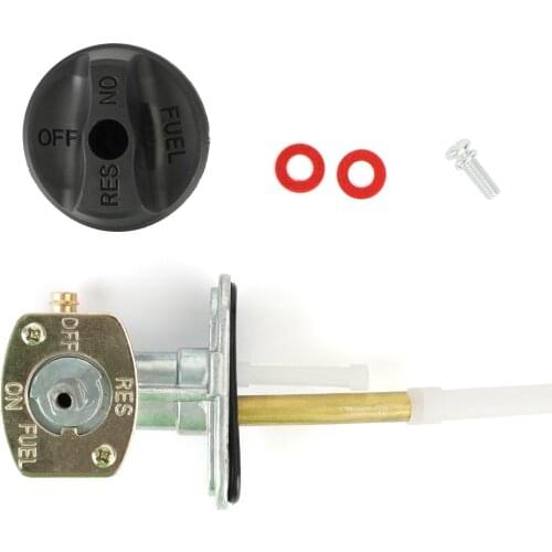 Artudatech FUEL VALVE PETCOCK fit for Arctic Cat 250 300 400 454 500 2x4 4x4 0470-344 0470-363 Motorcycle Accessories Parts