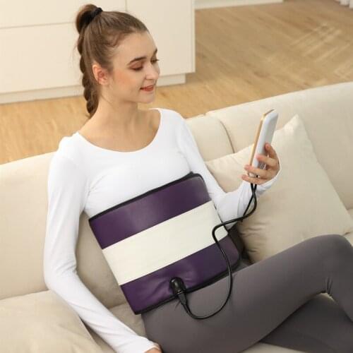 Vibration Fitness Massager Electric Far infrared Vibration Heating Slimming Belt Belly Exerciser Weight Loss Slimming Massager