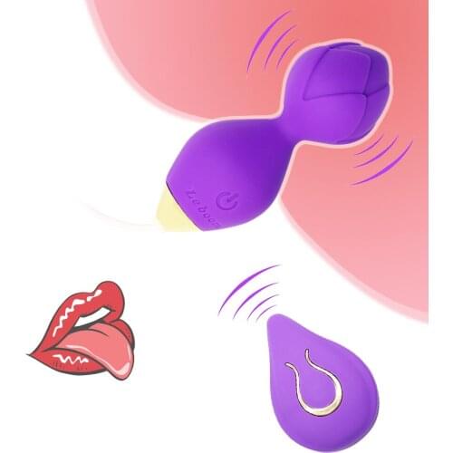 EXVOID Kegel Ball Vibrators for Woman Ben Wa Balls Vaginal Tight Exercise Orgasm Waterproof Sex Toys for Women G-Spot Massager