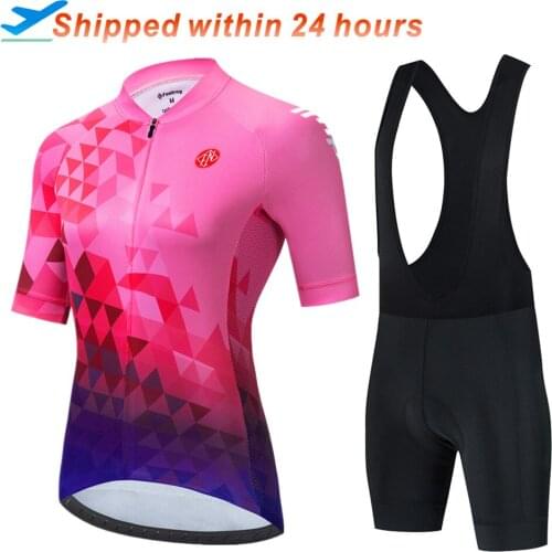 Vendull Women Cycling Clothing Breathable Mountian Bicycle Clothes Ropa Ciclismo MTB Bike Clothes Cycling Jersey Sets