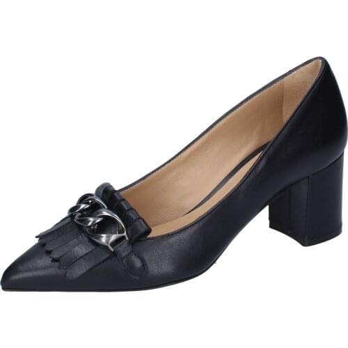 CRISPI pumps women leather black