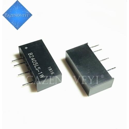 1pcs/lot B2405LS-1W B2405S-1W B2405S B2405LS B2405 Isolated power step-down module In Stock