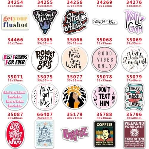 10 Pcs Cartoon Planar Resin Cabochons PR34254