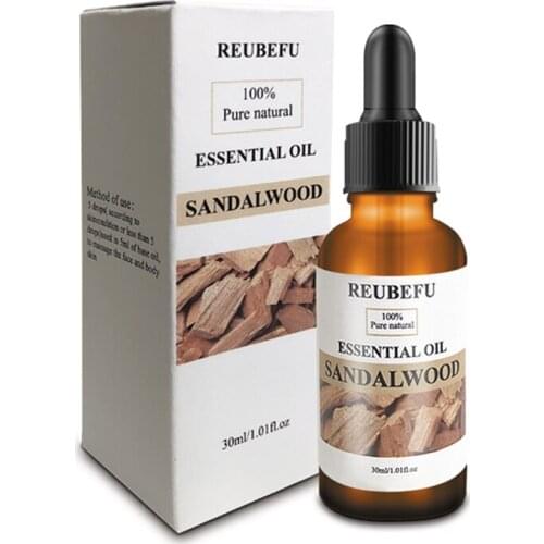 100 % Pure Extract Sandalwood Oil Therapeutic Grade - Wellness and Relaxation - Fragrance Oil - Skin Care Oil