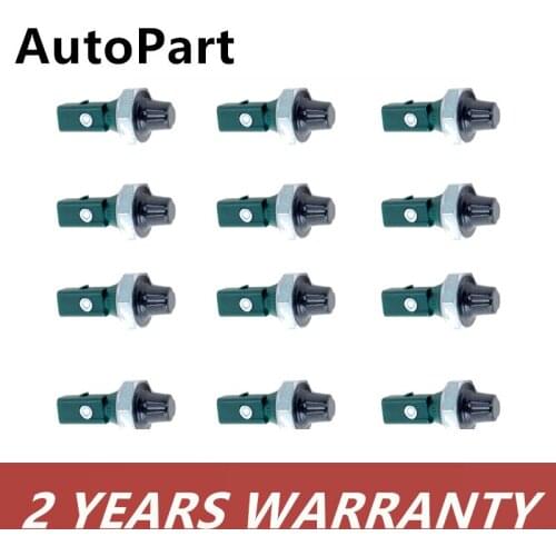 12PCS Oil Pressure Sensor Switch For VW Jetta Golf MK4 1.8T Passat B7 Audi A1 A3 A4 A8 Q3 TT 2.0 TDI 0.3-0.6 Bar 1.4T 036919081D