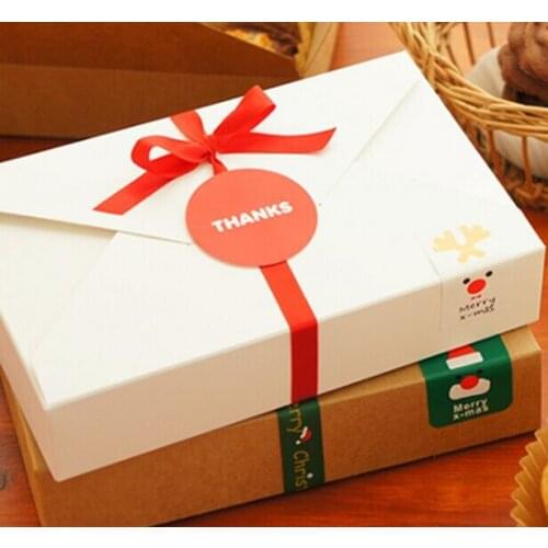 30pcs Brown Kraft Craft Paper Jewelry Pack Boxes Small Gift Box For Biscuits Handmade Soap Wedding Party Candy Packaging Box