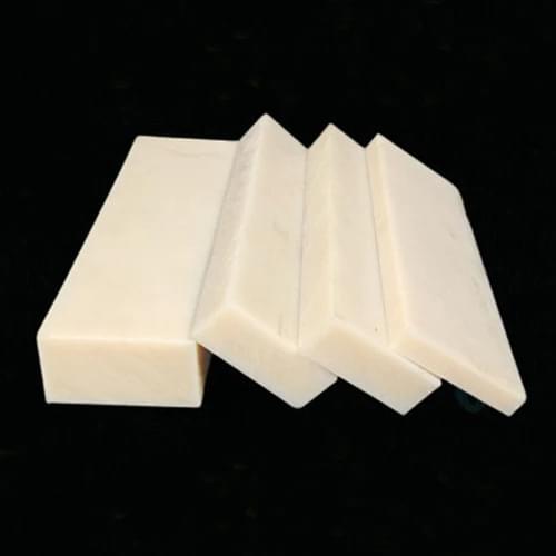 4Pcs 2mm thickness 70mm 80mm 90mm 100mm width 70mm-100mm Length Nylon board PA sheet blocks Polyamide plate Insulation boards